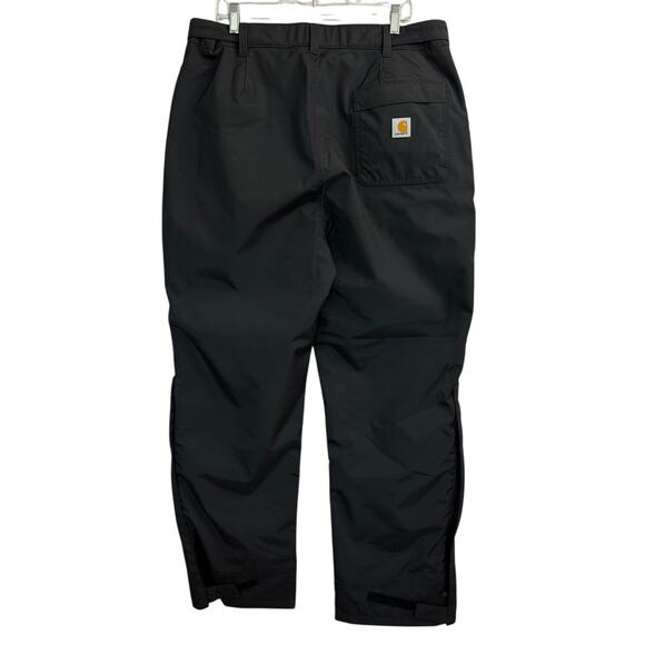 NWT Carhartt Storm Defender Loose Fit Heavyweight Waterproof Pants Size L Tall - Picture 9 of 12